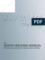 Avesta Welding Manual Practice and Products for Stainless Steel