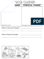 Chemical Change Summative PDF