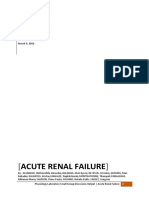 Acute Renal Failure