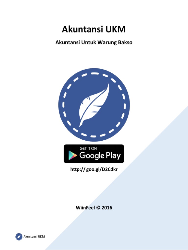 Usaha Warung Bakso Akuntansi Ukm Pdf