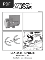 Leroy Somer - Generator - Lsa 46.2