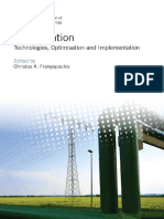 Cogeneration Technologies Optimisation and Implementation