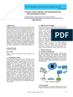 Parallel Patient Treatment Time Prediction with Hospital Queuing Recommendation System