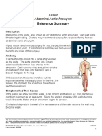 Abdomina Aortic Aneurysm