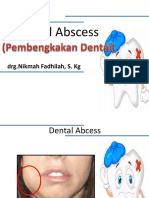 Dental Abscess: DRG - Nikmah Fadhilah, S. KG