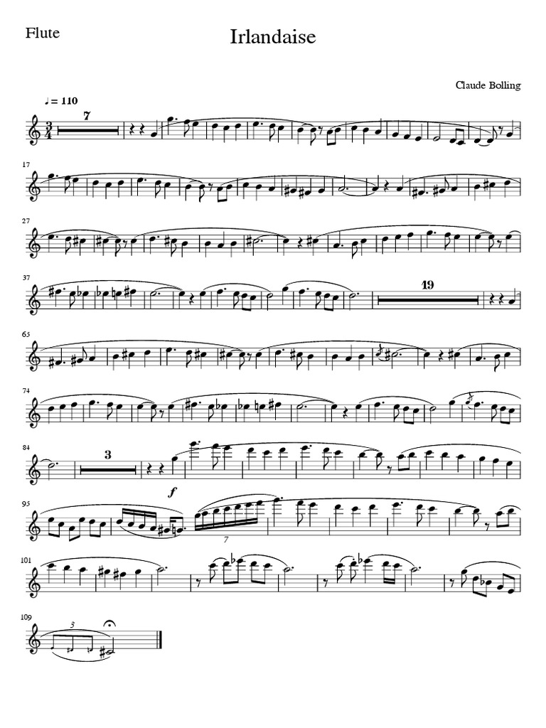 Irlandaise Flute