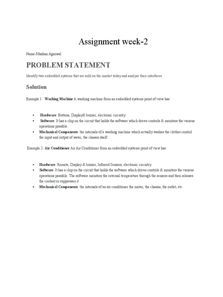 Embedded systems homework picture