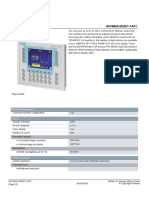 6AV66420DA011AX1 Datasheet en