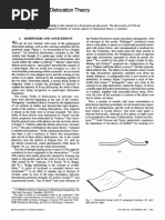 A Brief History of Dislocation Theory - Hirth