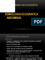 Eco Semio y Vesicula e Higado