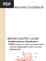Forrest Classification of GI Bleeding | PDF