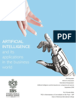 Artificial Intelligence and Its Applications in The Business World