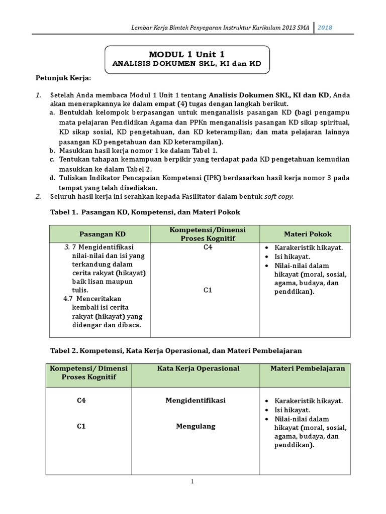 Lk Bi Lensianur Kd 3 7 Dan 4 7