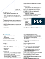 Land Titles Notes