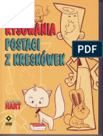 Kurs Rysowania Postaci z Kreskówek - Christopher Hart