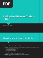 Philippine Fisheries Code