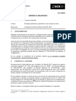 Opinion Osce 260-17 Formulas Polinomicas Aplicables en Un Contrato de Obra