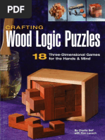 Crafting Wood Logic Puzzles PDF