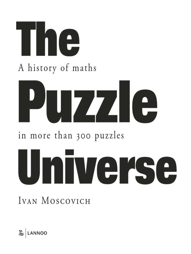 The Puzzle Universe PDF Creativity Unconscious Mind