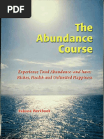 The Abundance  Book  (Sedona Method) - Crane, Lawrence; Levenson, Lester