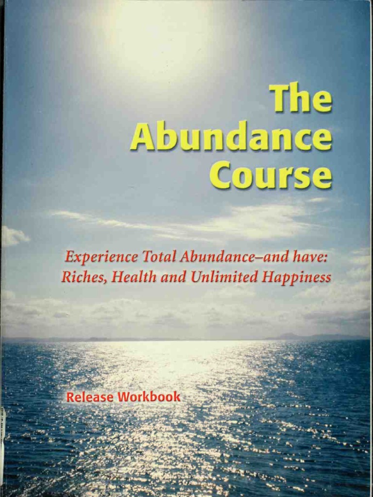 The Abundance Book (Sedona Method) Crane, Lawrence Levenson, Lester