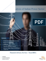 RBSA Indian Power Industry Analysis