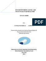 Taufiq Nur Ikhsan Sistem Monitoring Level Air Menggunakan Kendali Pid 2011