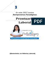 Prontuario Clinica Laboral Guatemala