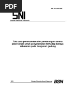 PDF Sni 03 1746 2000 Saran Jalan Keluar Compress | PDF