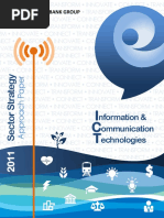 Ommunication Echnologies Nformation &: The World Bank Group