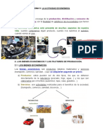 TEMA 5, Las Actividades Económicas