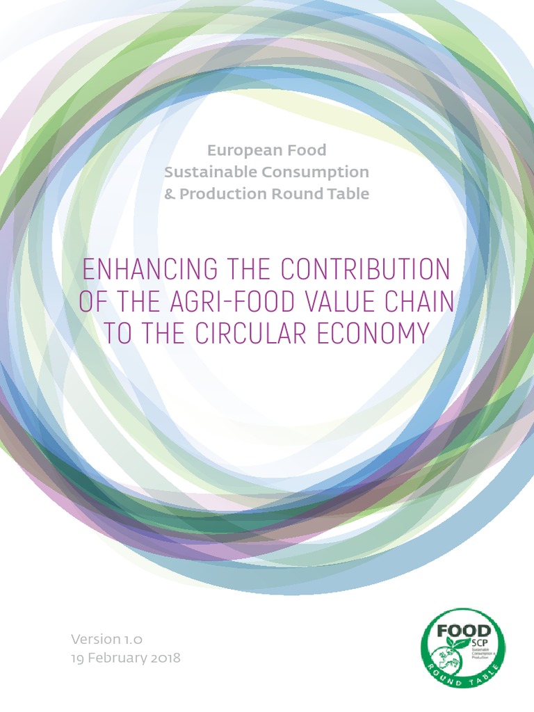 Circular Economy in Agri-Food Sector | PDF | Sustainability | Agriculture