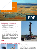 Safety Share - Lightning Strike On The Drill Rig - Serbia - 2018