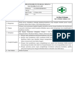 Sop Identifikasi Hambatan Bahasa, Budaya Dan Hambatan Lain