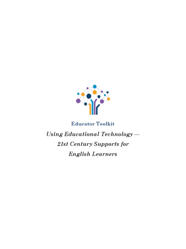 Educational Tech for English Learners | PDF | Educational Technology ...