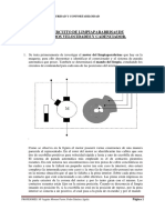 Práctica - Circuito de Limpiaparabrisas de Dos Velocidades y Cadenciador