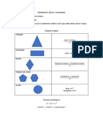 Perímetros, Áreas y Volúmenes