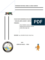 Informe de LL y LP