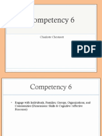 Competency 6 Presentation