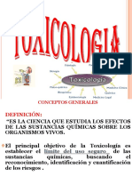 Toxicología