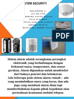 Sistem Security Alarm