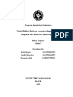 PKM-GT-09-IPB-Debie-Potensi Bakteri Ralstonia