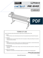 Service Manual Roland RE-640