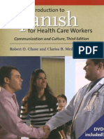 An Introduction To Spanish For Health Care Workers Communication and Culture Third Edition