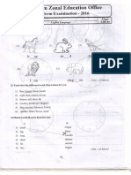 Sri Lanka Grade 4 3rd Term Test Paper