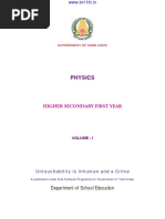 Physics Vol-1 EM