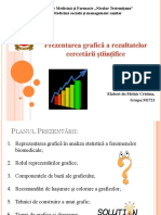 Prezentarea Grafică A Rezultatelor Cercetării Științifice