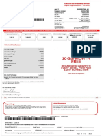 Latest Airtel Landline Bill