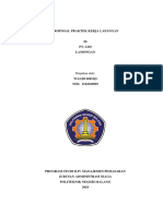 Proposal PKL PT Lmi