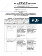 Perubahan Pengumuman Panitia Seleksi Penerimaan CPNS di lingkungan Pemerintah Kota Sibolga Tahun 2018.pdf
